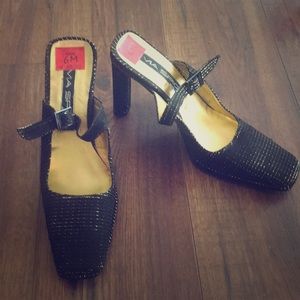 Via Spiga Mules Size 6